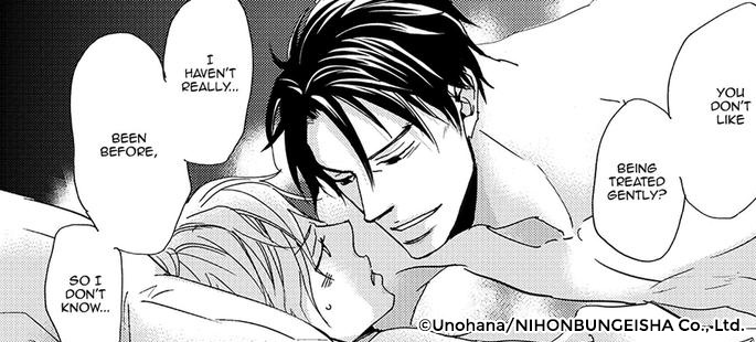 YAOI/BL MANGA RECOMMENDATION: Hybrid Stardust